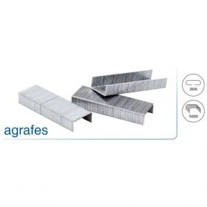 Agrafe 26/6 standard - boite de 5000