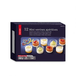 Image de Thiriet 12 mini verrines apéritives