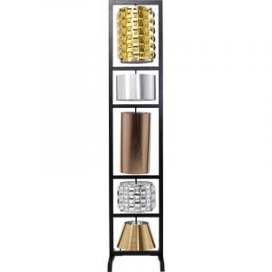 Image de Kare Design Lampadaire Parecchi Glamour 180cm