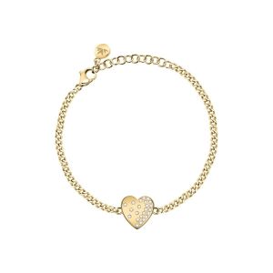 Morellato Bracelet en acier, pvd or, cristaux PASSIONI Jaune