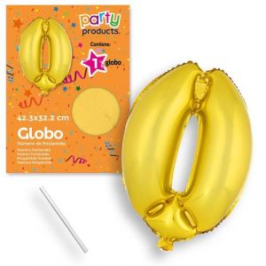 Party Ballon Polyamide 45 cm n&ordm; 0 or