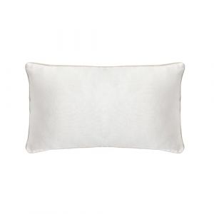 Essix Housse de Coussin matelassé en Lin, Arty, 30 x 50 cm