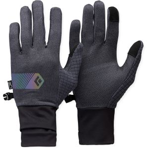 Black Diamond Gants Deploy gris foncé - M