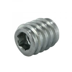Cîme Insert à visser 1 sachet(s) de 4 unité(s) insert à visser m8 ø16 x l18 mm - acier zingué - interges.com