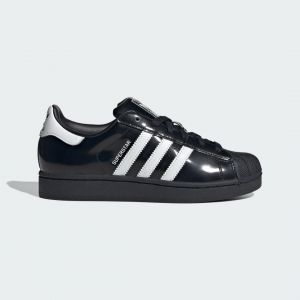 Adidas Originals Superstar II Women's, Black - Taille 38 2/3