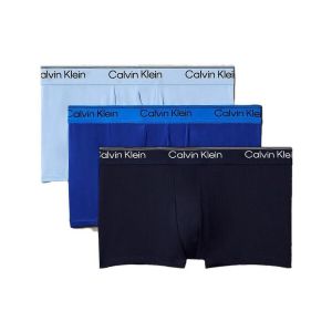 Calvin Klein Boxer Low Rise bleu (3 unit&eacute;s) - S