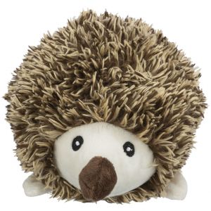 Trixie Balle pour chien hérisson, en peluche/caoutchouc