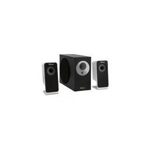 Trust 19011 - Enceintes SoundForce 2.1 avec subwoofer 14 W RMS