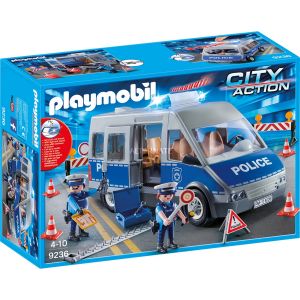 Playmobil 9236 - City Action : Fourgon de policiers