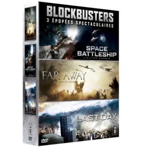 Coffret Blockbusters - Space Battleship + Far Away + The Last Day