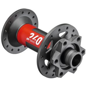 DT Swiss 240 Classic Moyeu avant 15x110mm TA Disque 6 boulons 32H Moyeux VTT