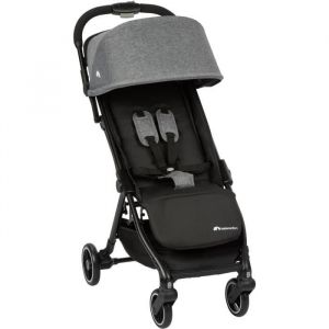 Image de Bébé Confort Bonny Poussette ultra compacte, pliage automatique facile, de la naissance à 4 ans (22kg),Black chic