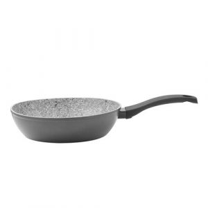 Kitchencook SAUTEUSE EN ALUMINIUM FORGE 26CM EFFET GRANITE ANTI-ADH&Eacute;SIVE ST26TFI