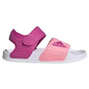 Image de Adidas Claquette Adilette Rose, pointure 37? - Rose - Taille 37⅓