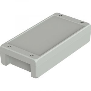 Bopla BA-S 241306 F Bocube Alu Geh&auml;use 7035 00165225 Bo&icirc;tier industriel 259 x 128 x 60 aluminium gris clair (RAL 7035) 1 pc(s) Y615822