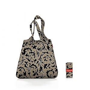 Reisenthel Mini maxi shopper baroque marble - sac shopping pliable au design attrayant - hydrofuge