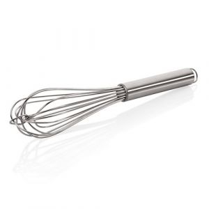 WAS 1570 350 Lot de 8 fouets en Acier chromé 35 cm