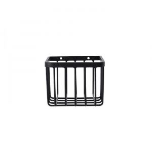 House Doctor 205343008 Panier Bath Noir l 12 cm H 9,5 cm