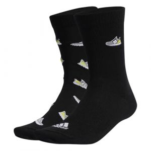 Image de Adidas Paires de chaussettes Run X Ultraboost Shoe Love Graphic (x2)