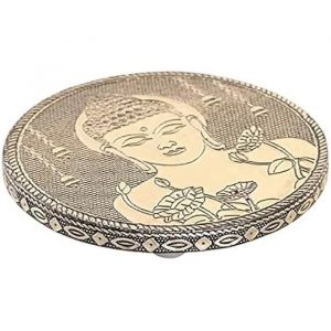 Porte-encens DKD Home Decor Buda Arabe