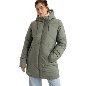 Roxy Better Weather Jacket, Agave Green, XXL Women's