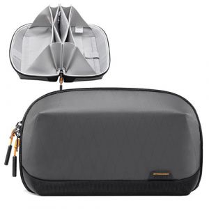 Inateck Sac de Rangement C&acirc;bles, Organisateur d'accessoires &eacute;lectroniques, r&eacute;sistant aux &eacute;claboussures &eacute;tui de Transport