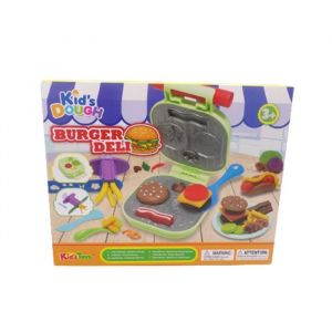 Jeu De P&acirc;te &Agrave; Modeler - Set Burger - Multicolore - Pour Enfant De 3 Ans Et Plus