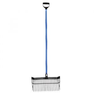 Horze Manche de fourche métallique économique - Matériel d'écurie