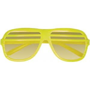 Lunettes Ray&eacute;es Jaune