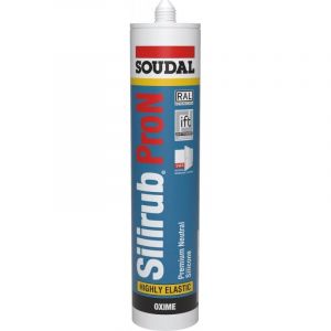 FP Mastic silicone gris SILIRUB (Par 15) - 5411183081352 Gris