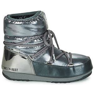 Image de Moon boot Bottes neige LOW SAINT MORITZ WP - Couleur 36,35 - Taille Gris