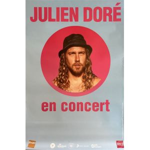 Julien Dor&eacute; - En Concert 2022 - 70x100cm