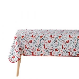 Douceur d'intérieur, Nappe Rectangle (150 x 240 cm) Forestine, Polyester Imprimé