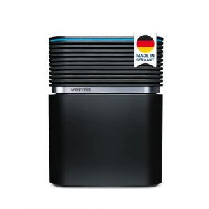 Venta Aerostyle LW74 Purificateur d'air, WiFi, humidification et purification de l'air (jusqu'&agrave; particules de 10 &micro;m) pour pi&egrave;ces jusqu'&agrave; 90 m&sup2;, noir signal, module WiFi/Wi-Fi inclus