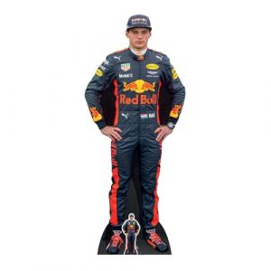 Star Cutouts Ltd CS667 Max Verstappen Carton Multicolore 177 x 74 x 177 cm