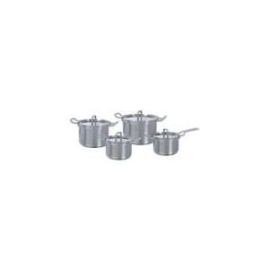 Image de BK Cookware B9710.004 - Batterie de cuisine Q-linair Master 4 pièces