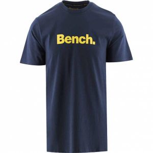 Bench Cornwall Hommes T-shirt Vêtements de travail BNCH 002-NAVY