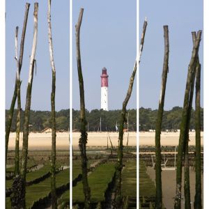 Artis Set 3 Toiles 30X97 Phare Cap Ferret
