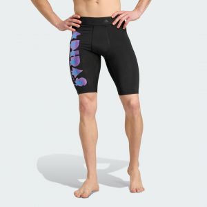 Adidas Collants de fitness js bike short homme noir