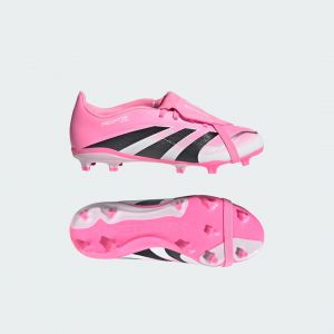 Adidas Une chaussure de football Predator League &agrave; languette rabattable terrain ferme/multi-surfaces Beckham Enfants