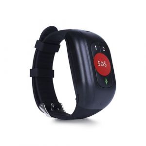 Montre Connect&eacute;e 4G &Eacute;tanche Avec Traceur GPS Pour Am&eacute;rique Rouge Rouge YONIS