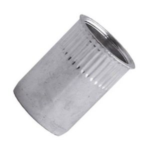 Scell-it 150 écrous à sertir crantés acier zingué TR, D. M8 x 15.5 mm - TCR0830-B25