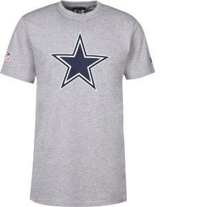 Image de New era Dallas Cowboys Team Logo Tee - Heather Grey - Taille XXL