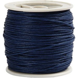 Image de 51574 Fil de coton Bleu 40 m 1 mm