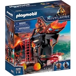 Playmobil Tour d'attaque des Burnham Raiders Novelmore 70393