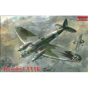 Roden Maquette Heinkel He 111E-1/72 - Maquette d'avion