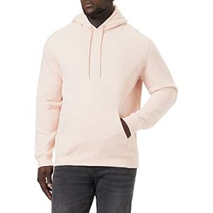 Champion American Classics Small Script Logo Sweatshirt Capuche, Rose Antique, M Homme