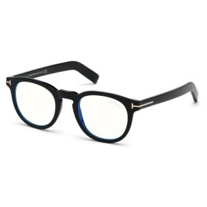Tom Ford Homme FT5629-B 1 Cadres Vista Acétate Noir Ronde Normale