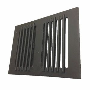 Diff Grille en fonte pour cheminées 248x318mm