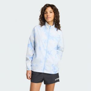 Adidas Veste coupe-vent teint&eacute;e au spray Terrex Multi CLIMA365